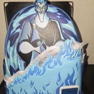 Loungefly Disney Hercules Hades Flame Mini Backpack